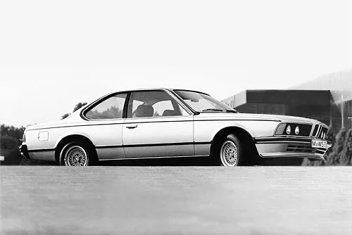 BMW 6 series 635CSi 1978 photo - 8