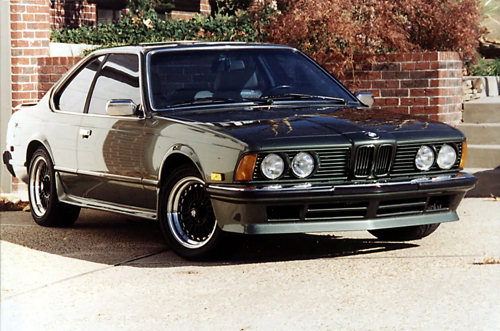 BMW 6 series 635CSi 1980 photo - 2