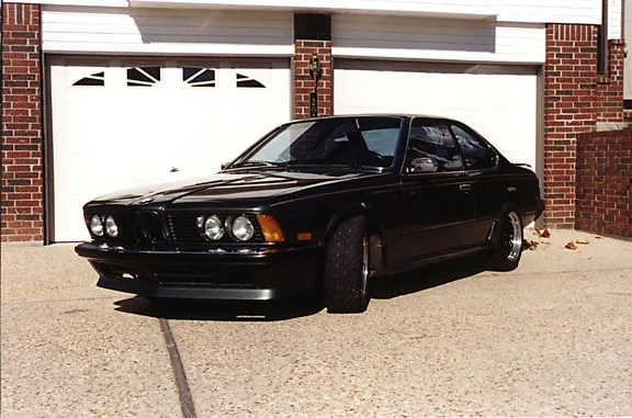 BMW 6 series 635CSi 1980 photo - 3