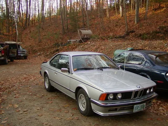 BMW 6 series 635CSi 1980 photo - 4