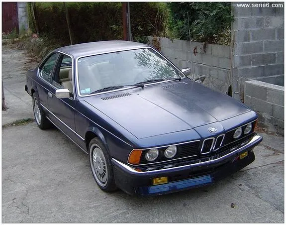 BMW 6 series 635CSi 1980 photo - 8
