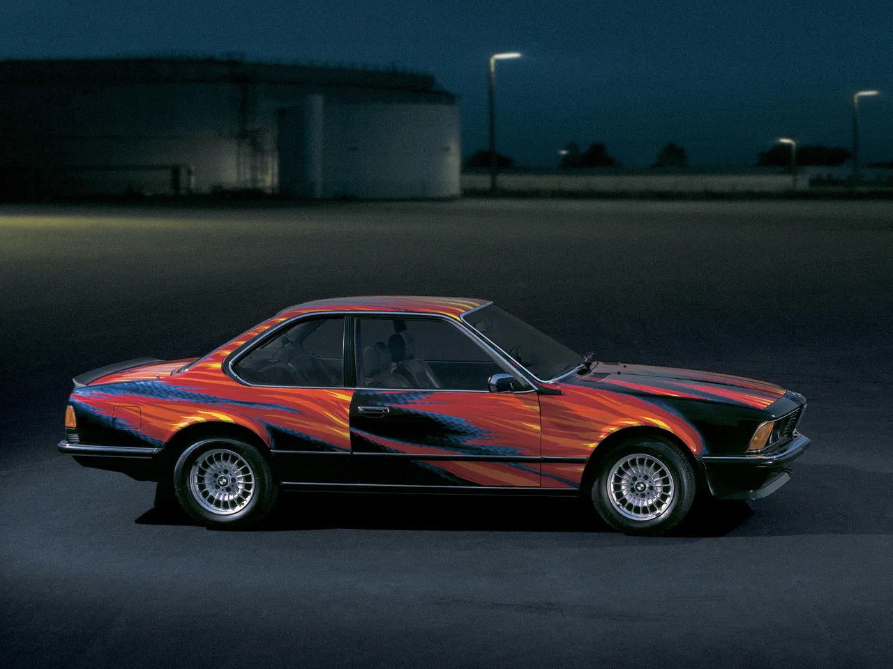 BMW 6 series 635CSi 1982 photo - 3