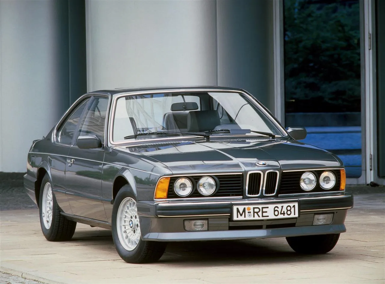 BMW 6 series 635CSi 1982 photo - 6