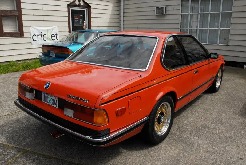 BMW 6 series 635CSi 1983 photo - 10