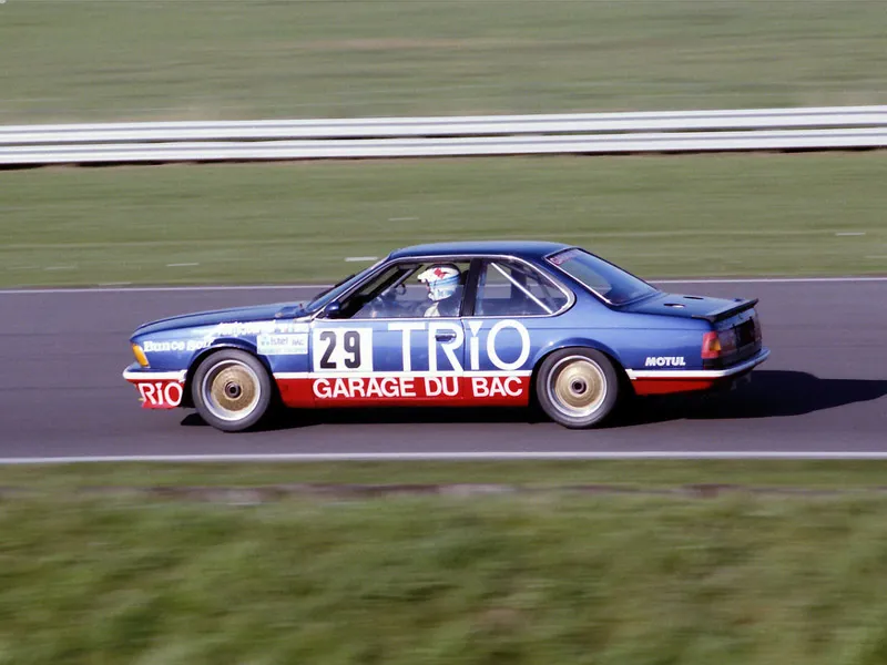 BMW 6 series 635CSi 1983 photo - 4