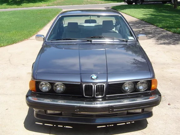 BMW 6 series 635CSi 1985 photo - 10