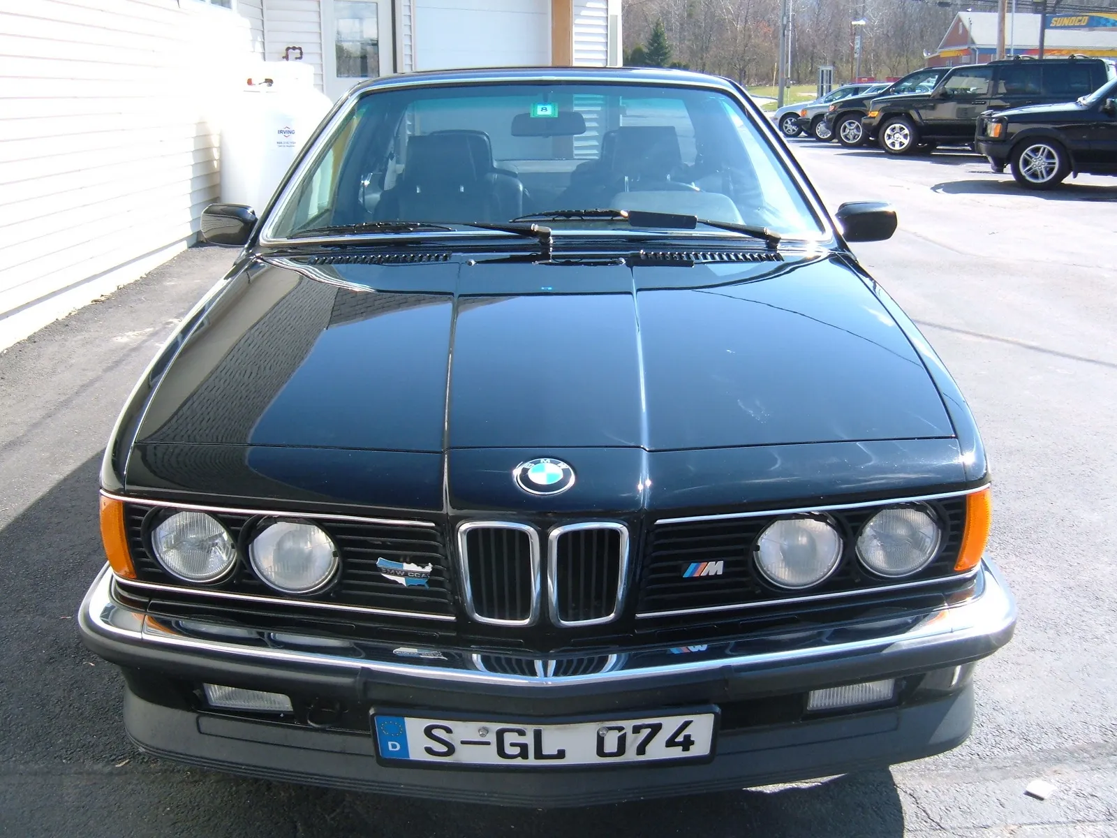 BMW 6 series 635CSi 1985 photo - 11