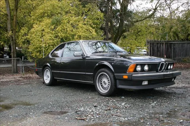 BMW 6 series 635CSi 1986 photo - 3