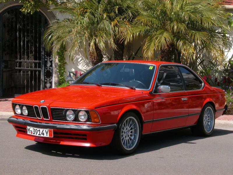 BMW 6 series 635CSi 1987 photo - 1