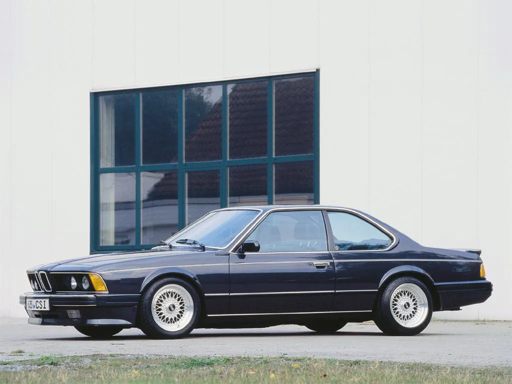 BMW 6 series 635CSi 1987 photo - 10