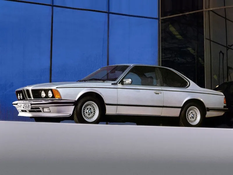 BMW 6 series 635CSi 1987 photo - 2