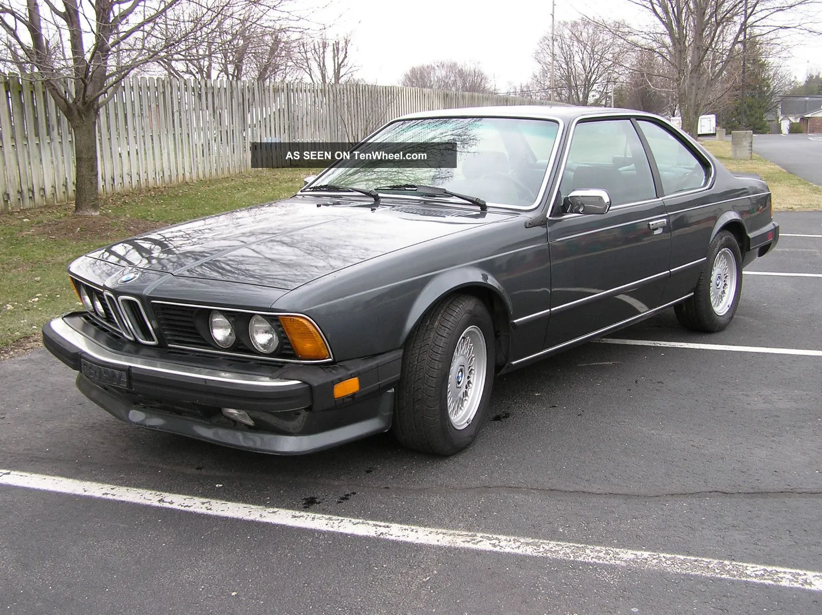 BMW 6 series 635CSi 1987 photo - 5