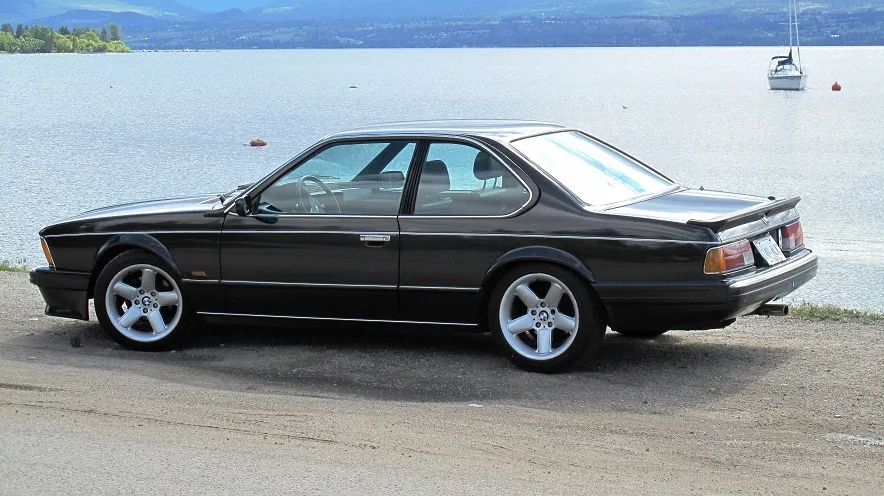 BMW 6 series 635CSi 1988 photo - 12