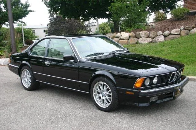 BMW 6 series 635CSi 1988 photo - 7