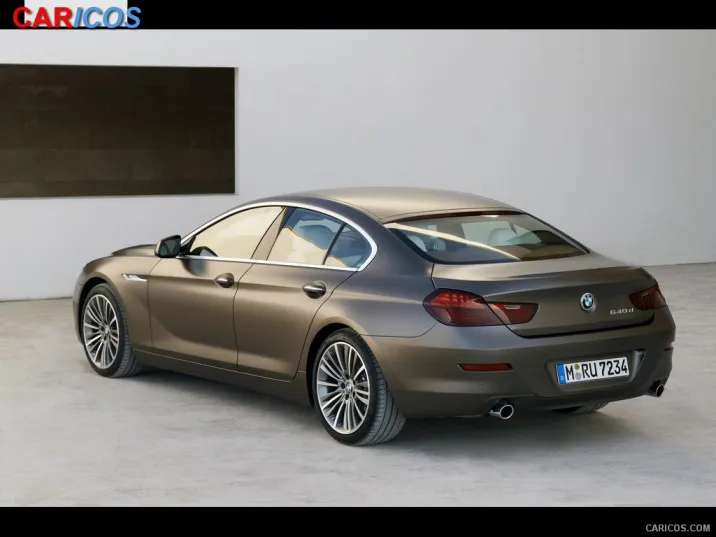BMW 6 series 640d 2013 photo - 7