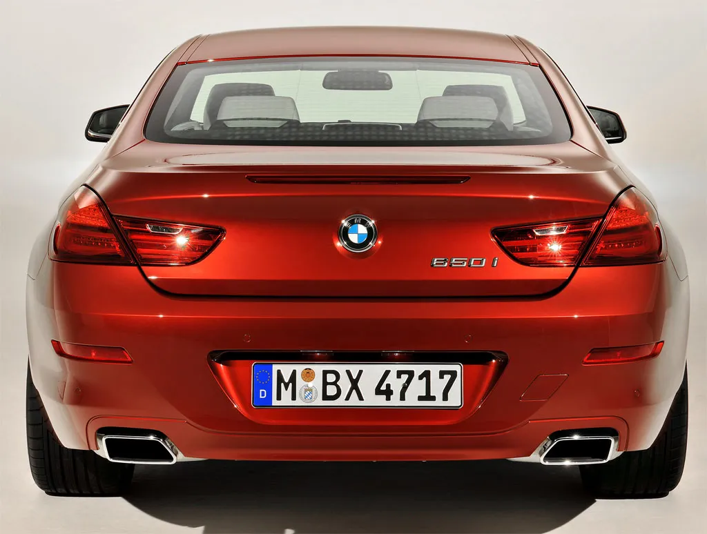 BMW 6 series 640i 2012 photo - 1