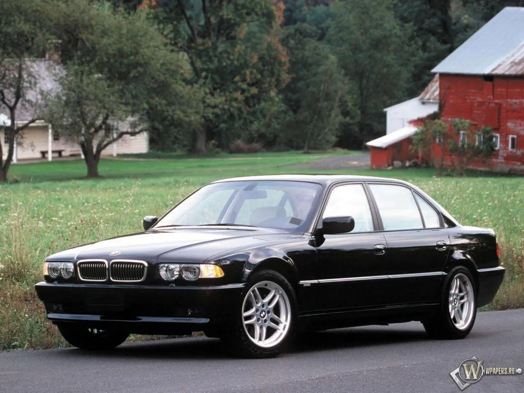 BMW 7 series 725tds 1999 photo - 3