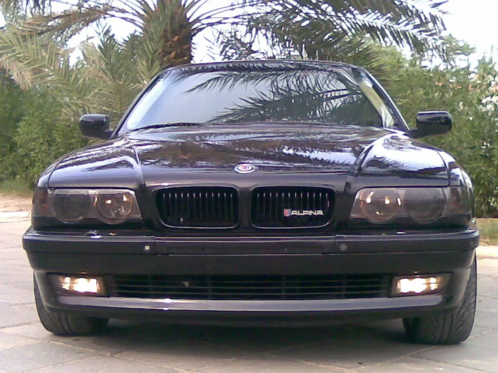 BMW 7 series 725tds 2000 photo - 8