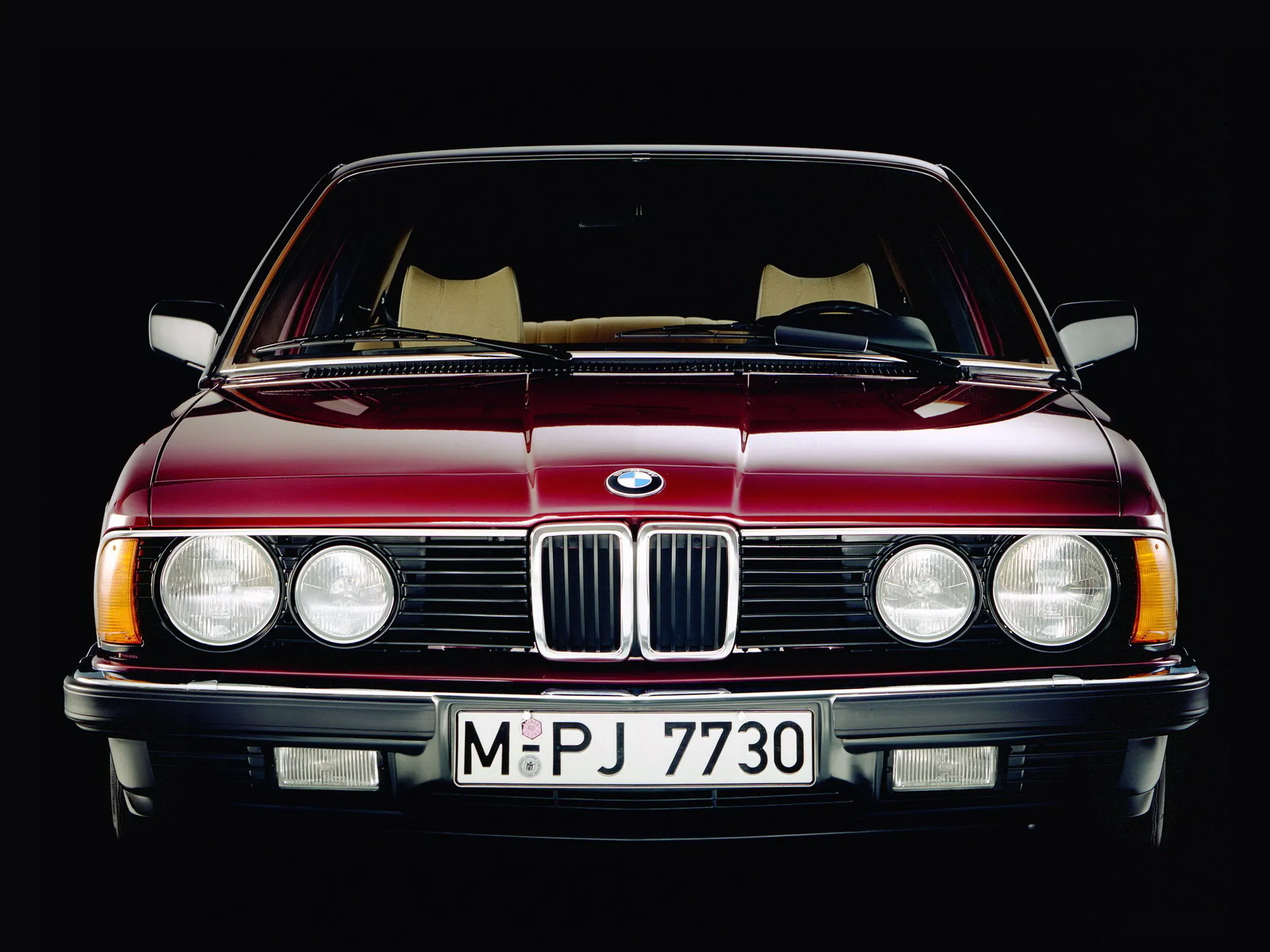 BMW 7 series 728 1979 photo - 8