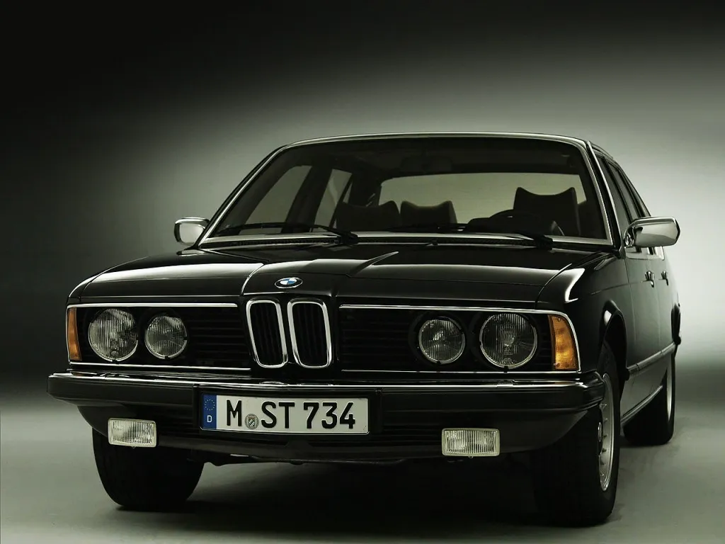BMW 7 series 728 1980 photo - 1