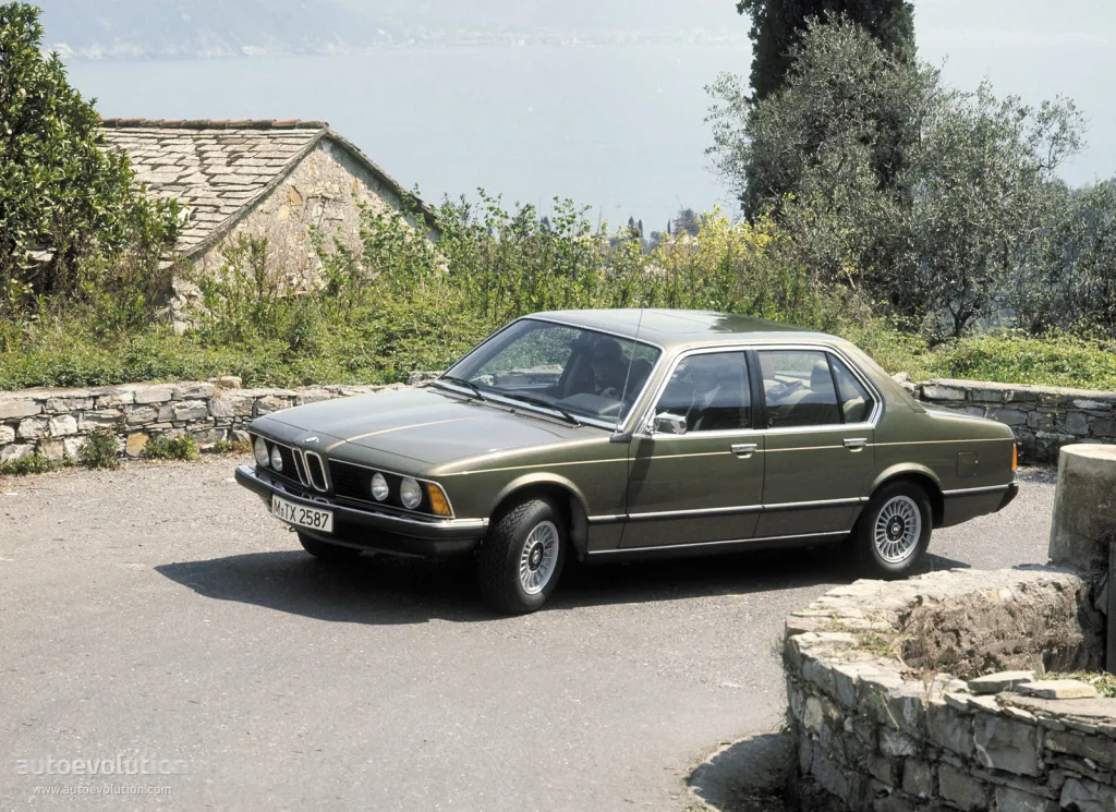 BMW 7 series 728 1980 photo - 11