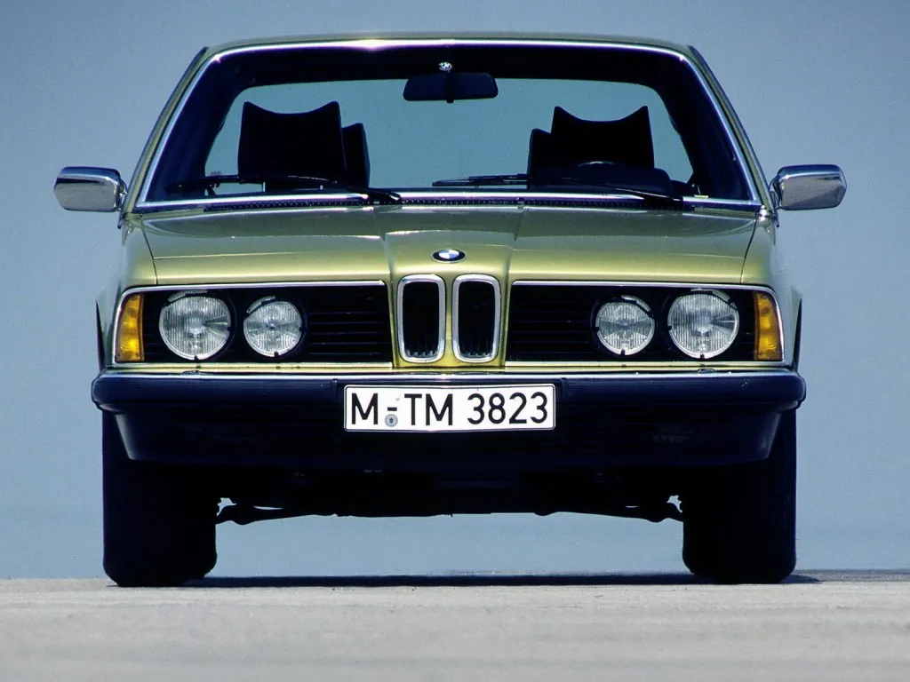 BMW 7 series 728 1980 photo - 12