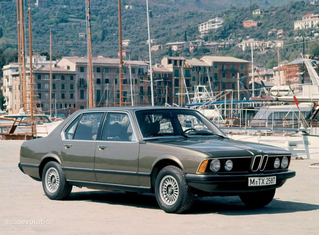 BMW 7 series 728 1980 photo - 7