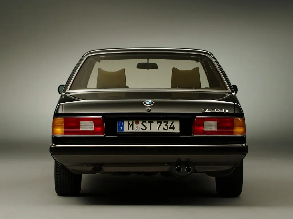 BMW 7 series 728 1980 photo - 8