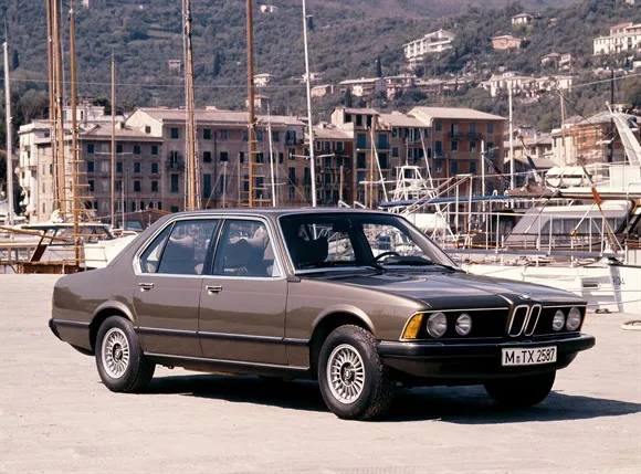 BMW 7 series 728i 1978 photo - 1