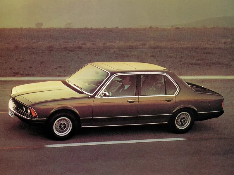 BMW 7 series 728i 1978 photo - 5