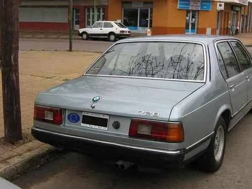 BMW 7 series 728i 1981 photo - 2