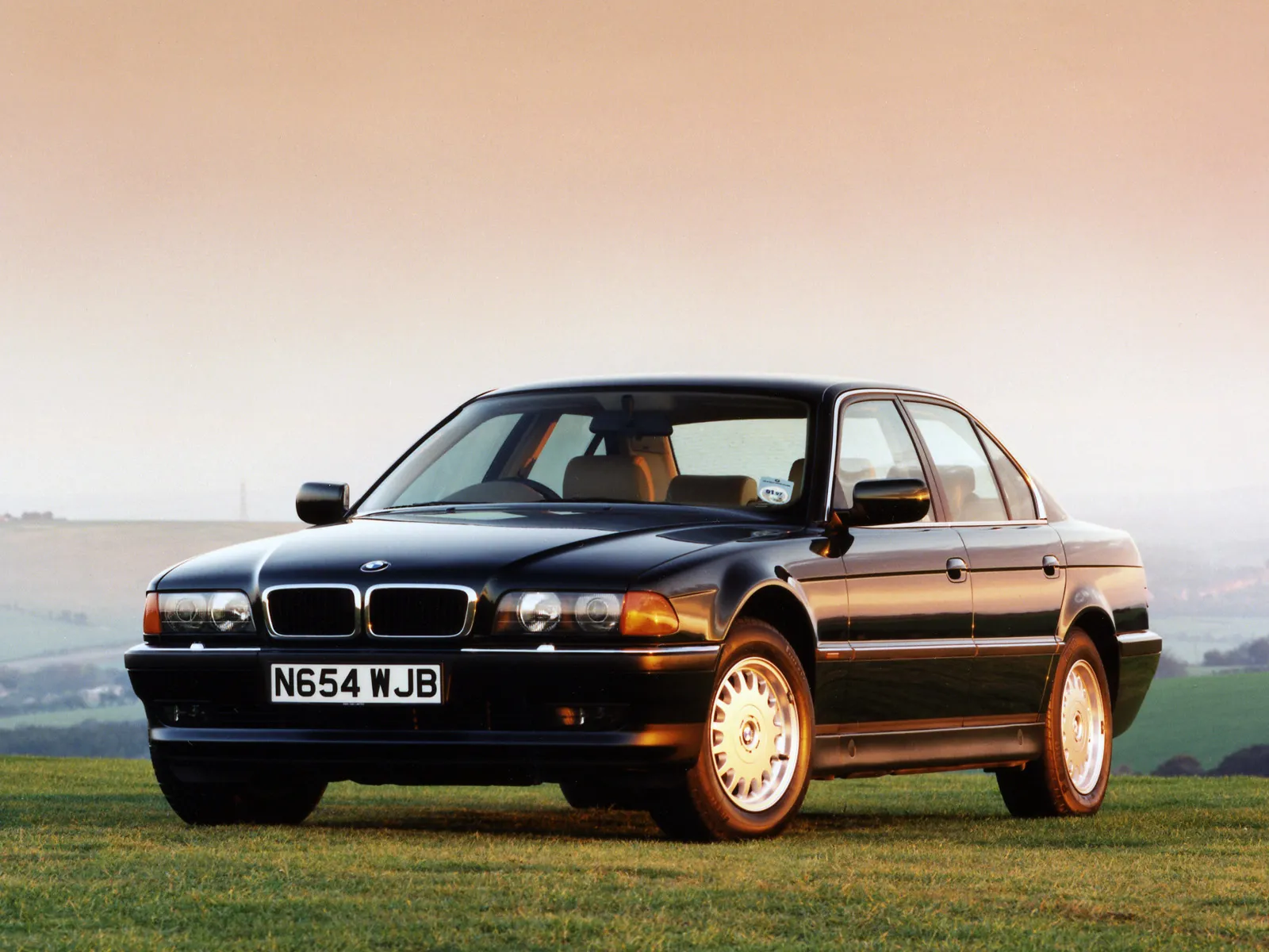 BMW 7 series 728i 1996 photo - 1