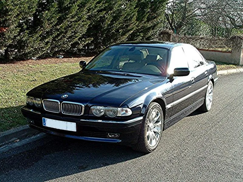 BMW 7 series 730d 2000 photo - 6