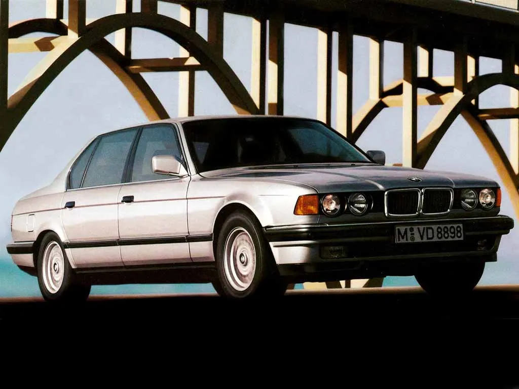 BMW 7 series 730i 1986 photo - 9