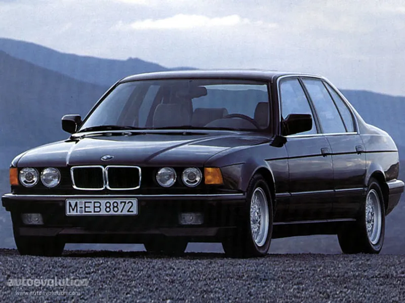 BMW 7 series 730i 1988 photo - 2