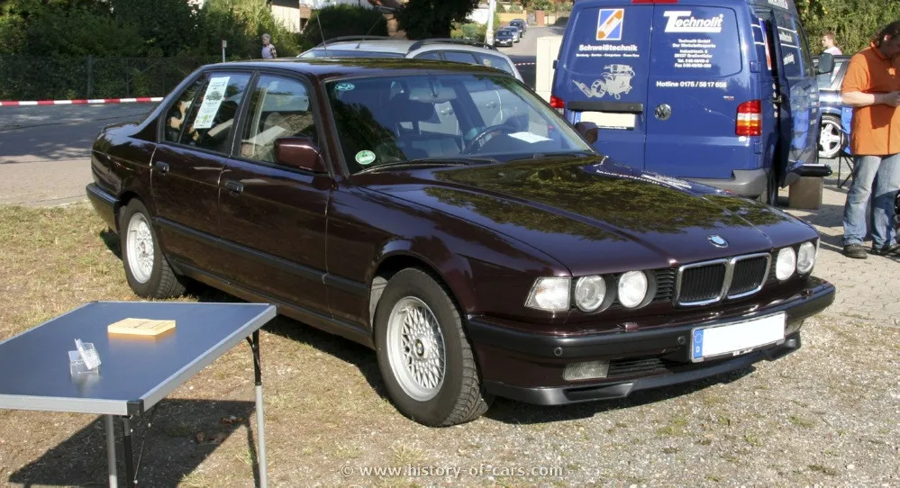BMW 7 series 730i 1992 photo - 1