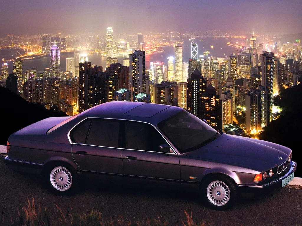 BMW 7 series 730i 1992 photo - 2