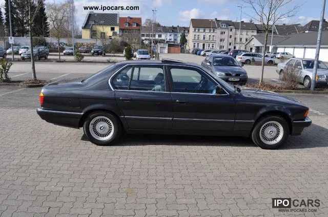 BMW 7 series 730i 1992 photo - 5