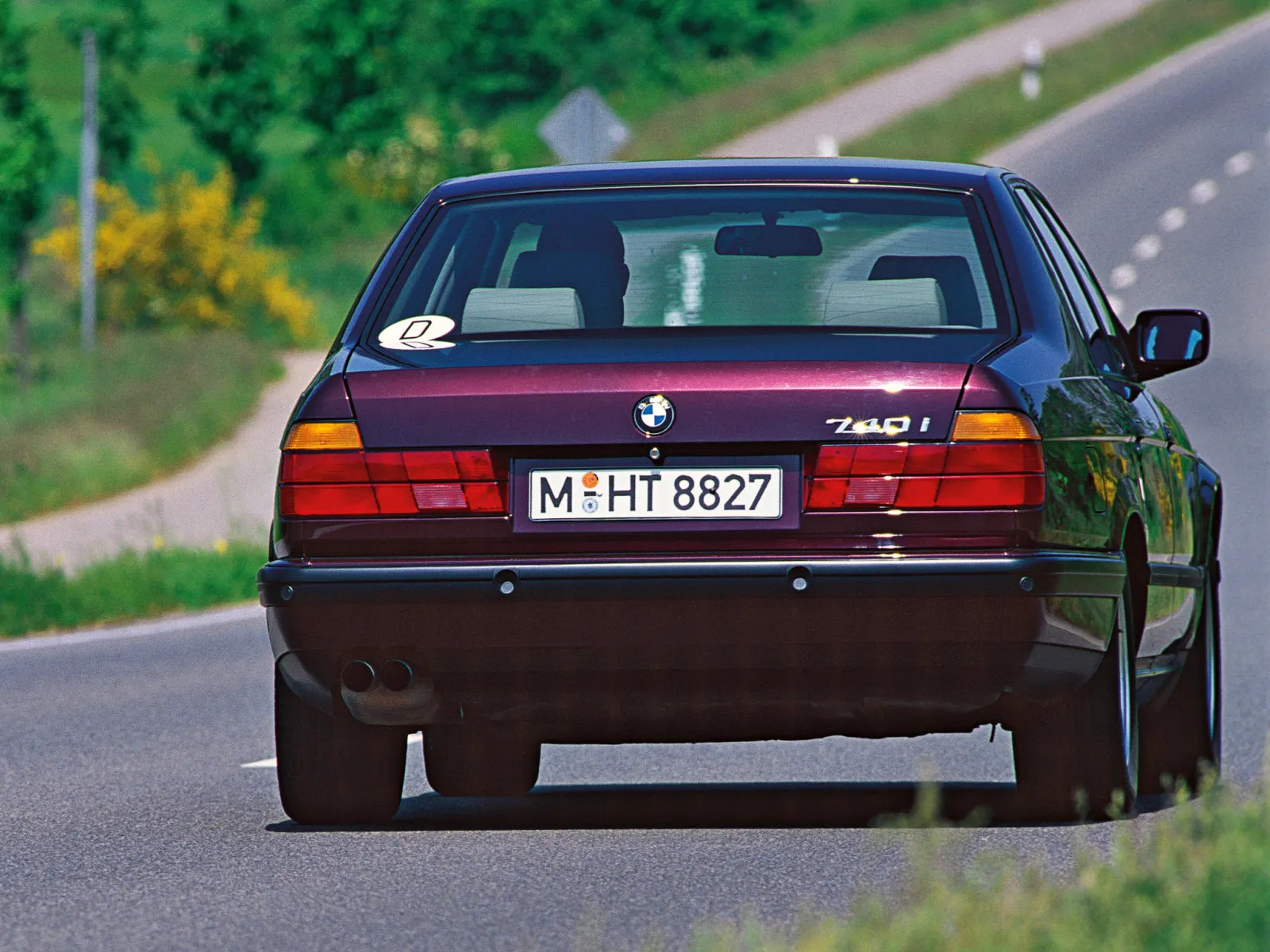 BMW 7 series 730i 1992 photo - 7