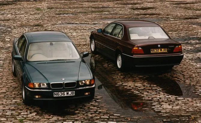 BMW 7 series 730iL 1995 photo - 7