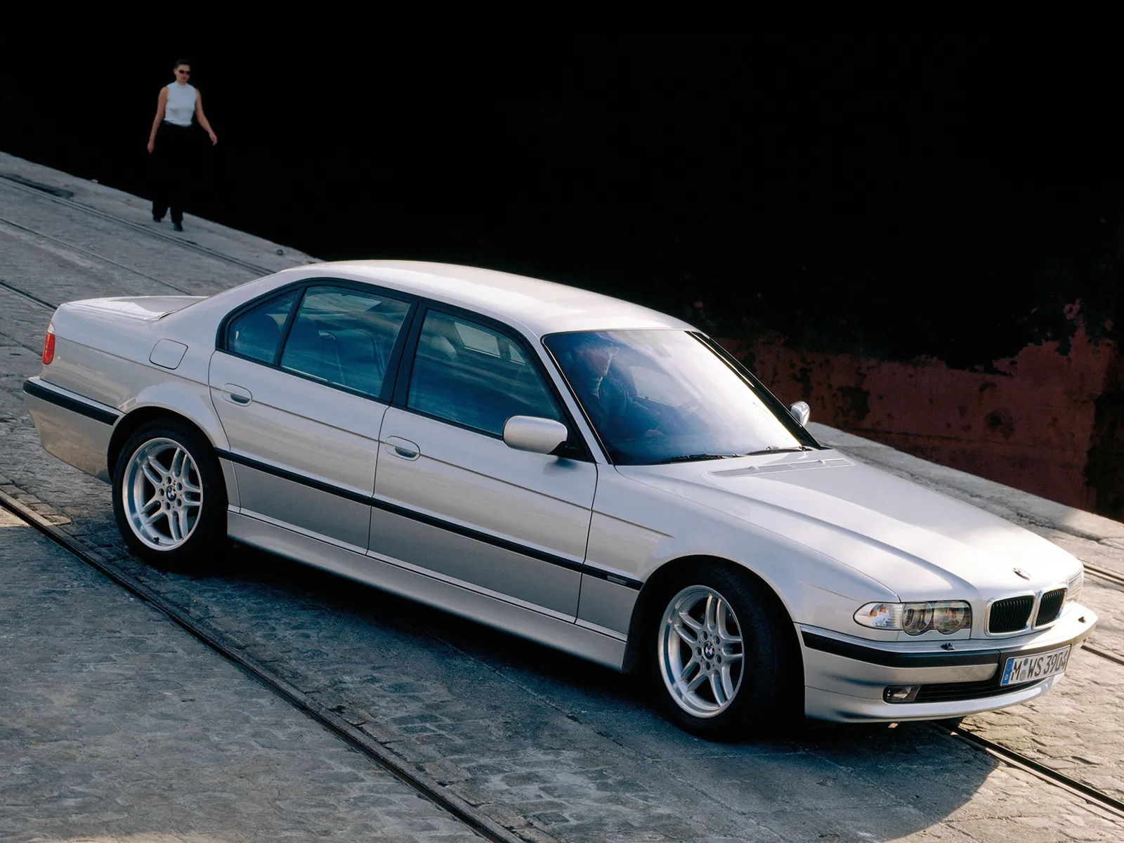BMW 7 series 740d 1998 photo - 8