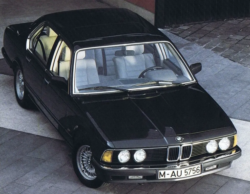 BMW 7 series 745i 1978 photo - 8