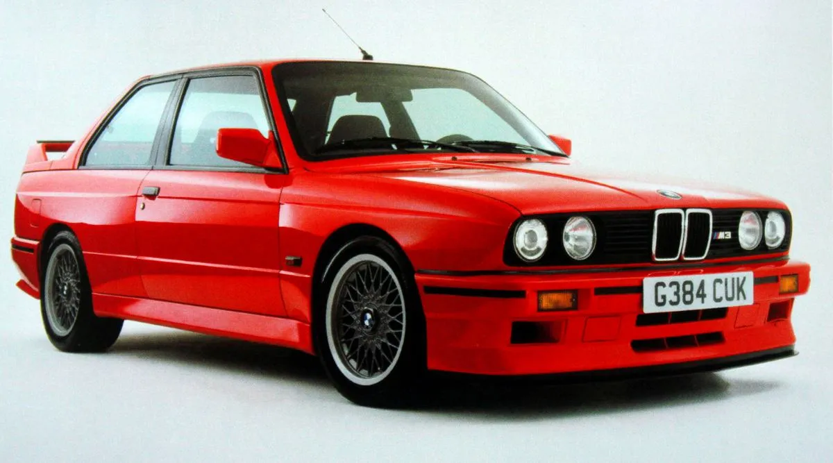 BMW M3 2.3 1986 photo - 1