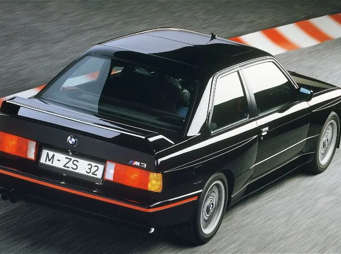 BMW M3 2.3 1986 photo - 10