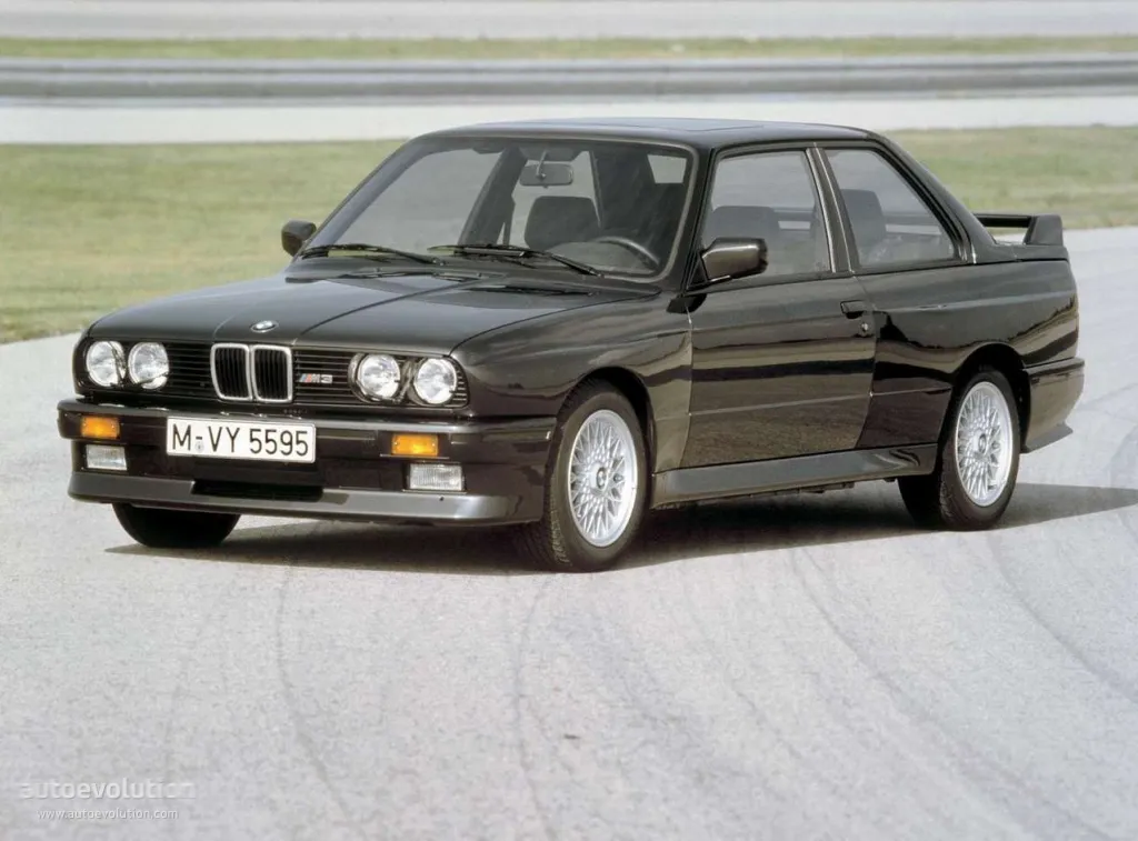 BMW M3 2.3 1986 photo - 2