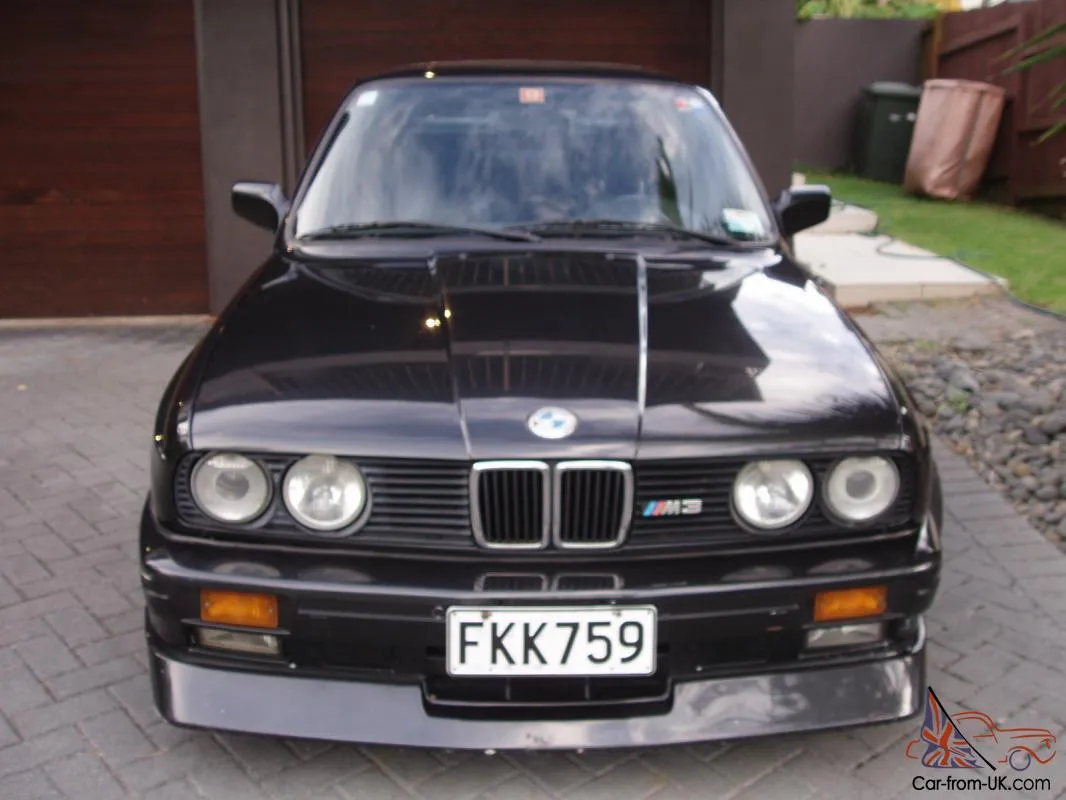BMW M3 2.3 1986 photo - 4