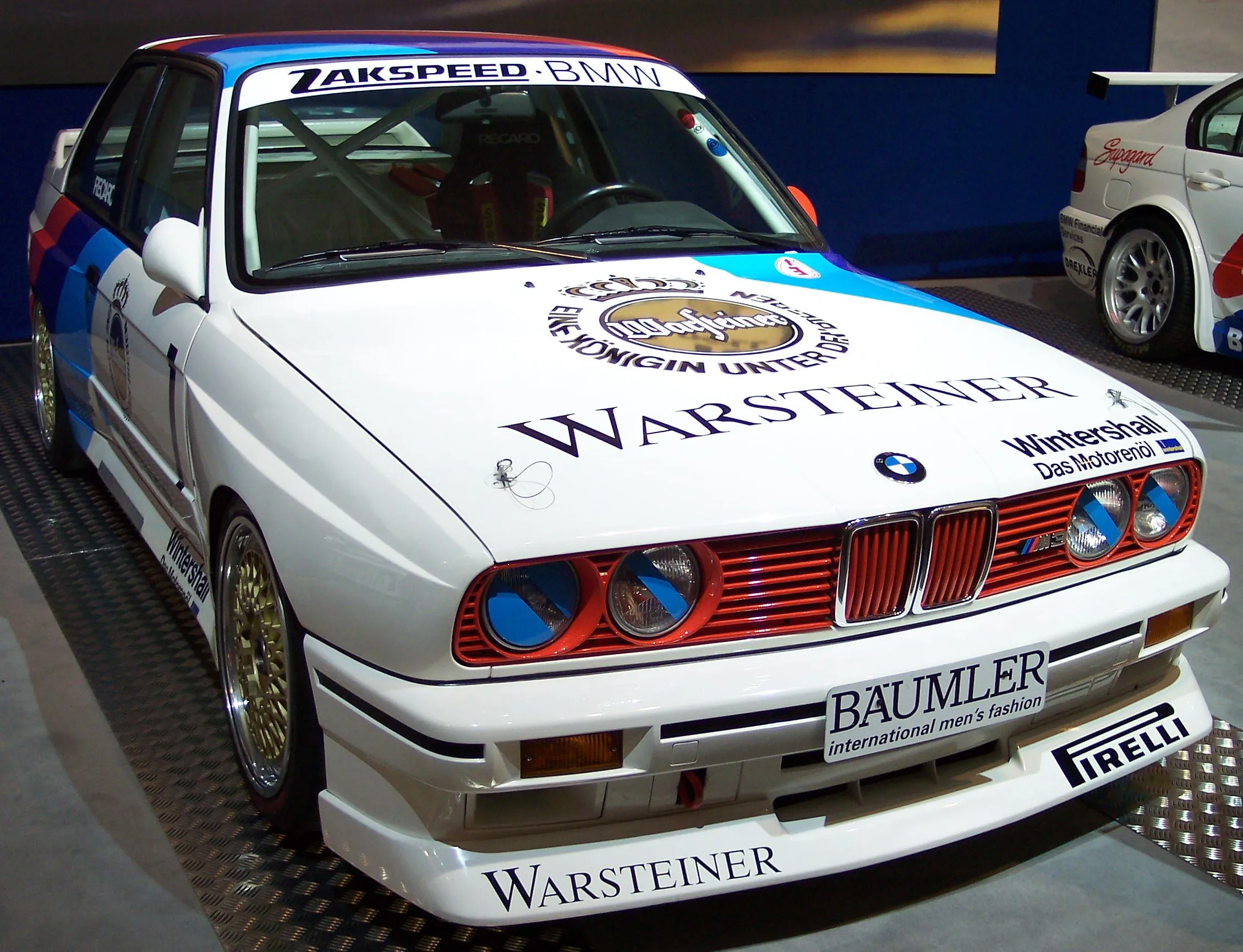 BMW M3 2.3 1987 photo - 1