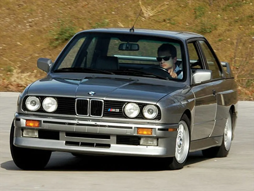 BMW M3 2.3 1987 photo - 10