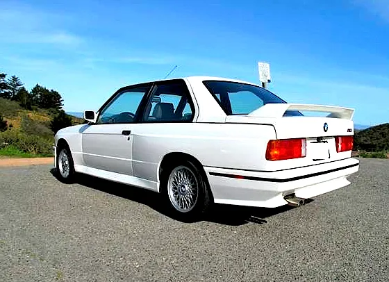 BMW M3 2.3 1987 photo - 8