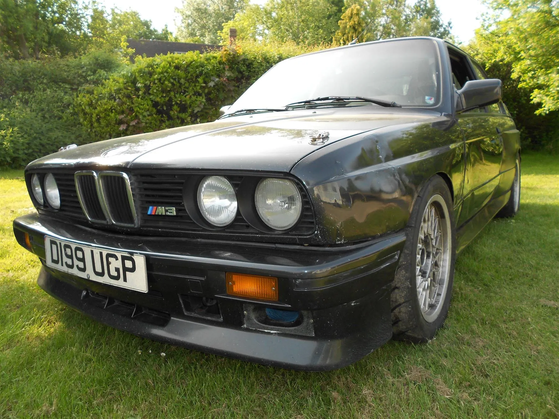 BMW M3 2.3 1987 photo - 9